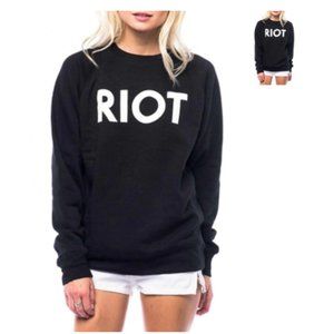 Original RIOT Sweatshirt Size S